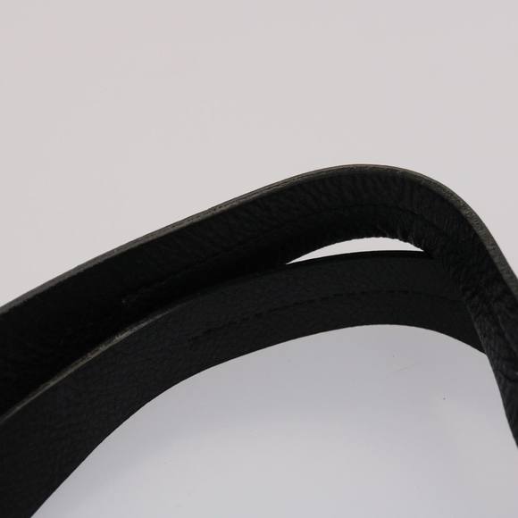 BURBERRY Blue Label Hand Bag Canvas 2way Black Auth ki3052 - Picture 8 of 16